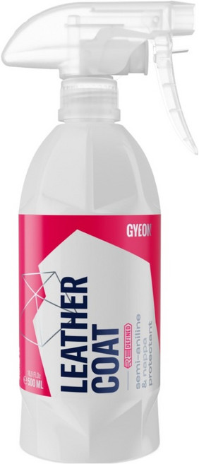 기온쿼츠 자동차 레더코트 가죽시트 코팅제 보호제, 500ml, 1개