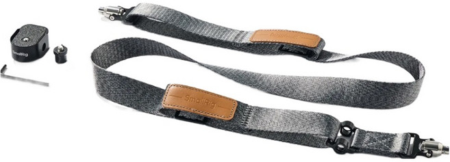 스몰리그 DJI RS 3 / RS 3프로 / RS 2 호환 숄더스트랩, 1개, 스몰리그 4118B