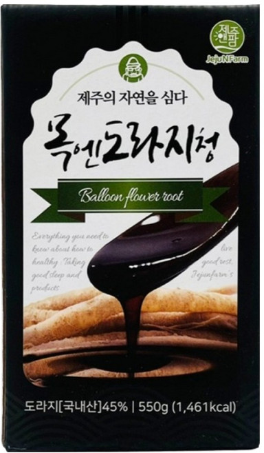 제주앤팜 목엔 도라지청, 1개, 1개입, 550g