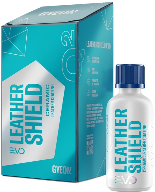 기온쿼츠 자동차 레더쉴드 가죽 클리너 보호제, 50ml, 1개