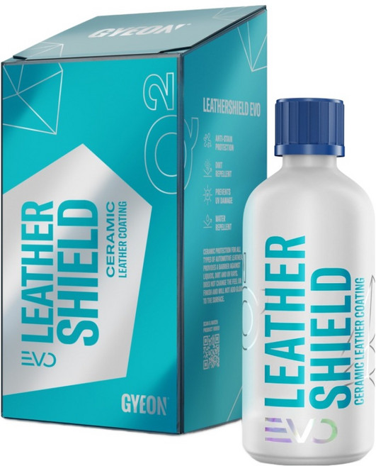 기온쿼츠 자동차 레더쉴드 가죽 클리너 보호제, 100ml, 1개