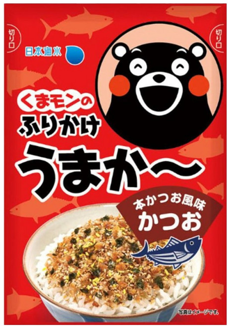 우라시마 쿠마몬 가쓰오맛 후리가케, 1개, 25g