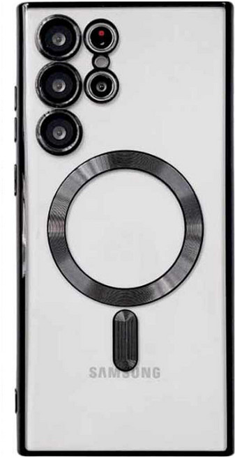 텐브릿지 크롬도금 초슬림 풀커버 맥세이프호환 휴대폰 케이스