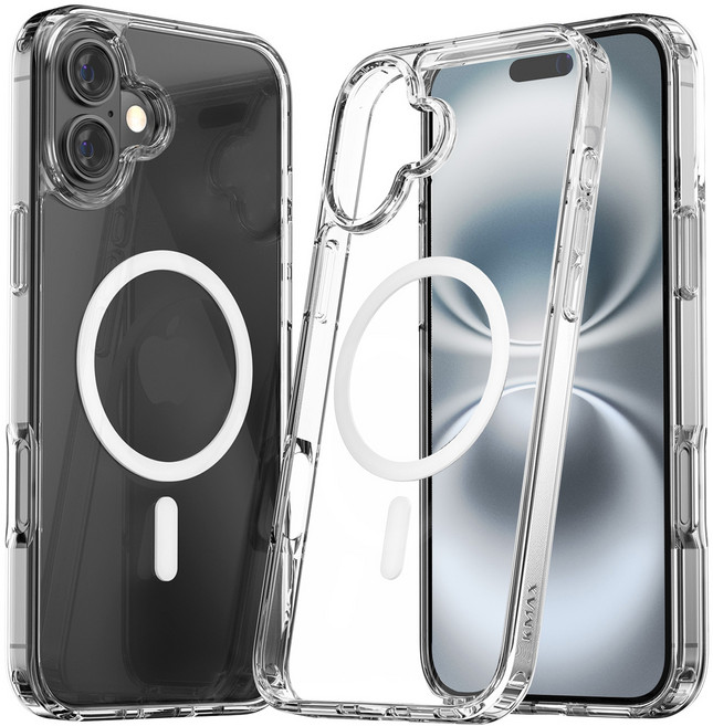 케이맥스 맥세이프 클리어핏 휴대폰 케이스