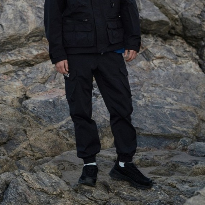 아부가르시아 남성용 SEMI SLIM 조거 카고 팬츠