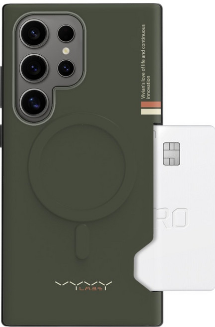 비비랩스 맥세이프 2카드 수납 범퍼 휴대폰 케이스 챕터3