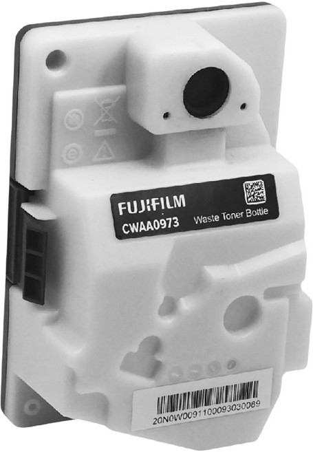 FUJIFILM 富士 彩色2410系列 原廠原裝 碳粉回收盒 CWAA0973 15000張, 1個, 白色