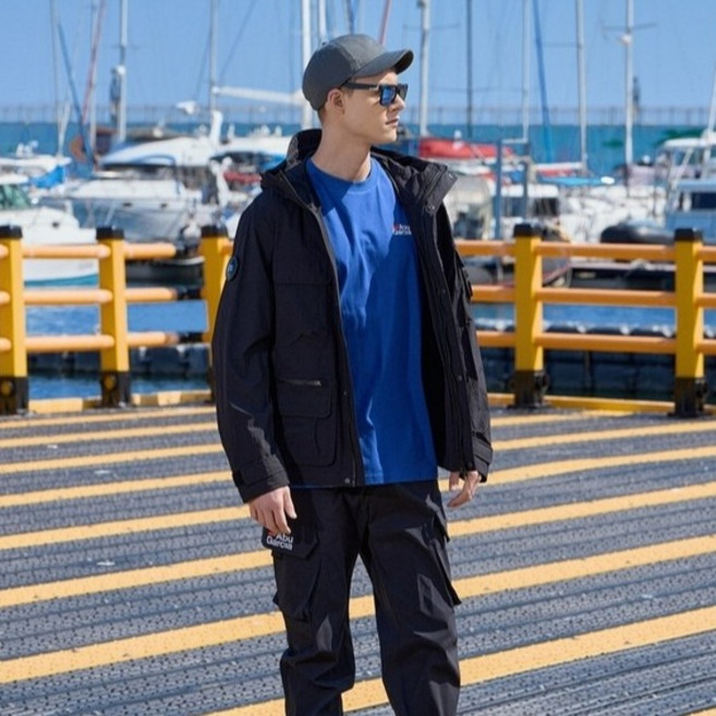 아부가르시아 남성용 그래픽 반팔 티셔츠