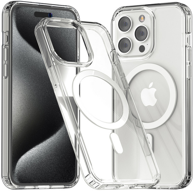 케이맥스 맥세이프 클리어핏 휴대폰 케이스