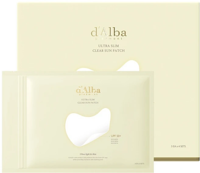 달바 울트라 슬림 클리어 선패치 UPF50+ 4회분, 35g, 1개 - 쿠팡
