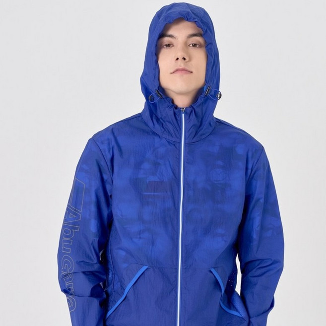 아부가르시아 남성용 초경량 바람막이 자켓