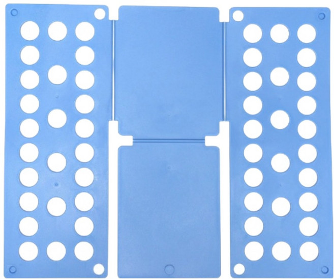 디블릭 옷접기 보드판 옷접는 도구, 블루, 1개