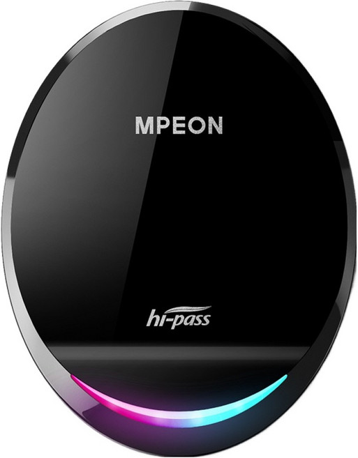 엠피온 무선 IR통신 하이패스 SET-525A, 블랙, 단말기본체 + 일반거치대