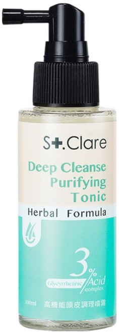 St.Clare 聖克萊爾 高機能頭皮調理噴霧 100ml, 1瓶