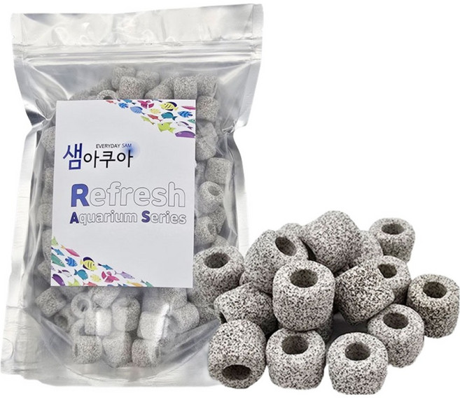 샘아쿠아 리프레쉬 쿠엔크 시포링 여과재, 1개