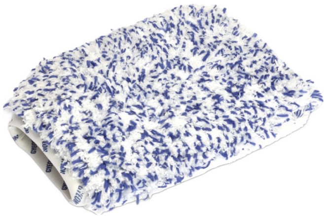 기온쿼츠 워시패드 EVO, 블루화이트, 1개