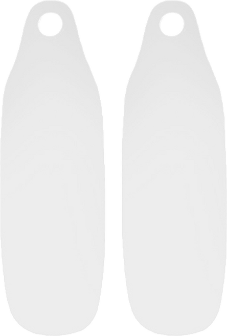 켈본 방수 실리콘 고리형 손목 보호대 투명, 2개