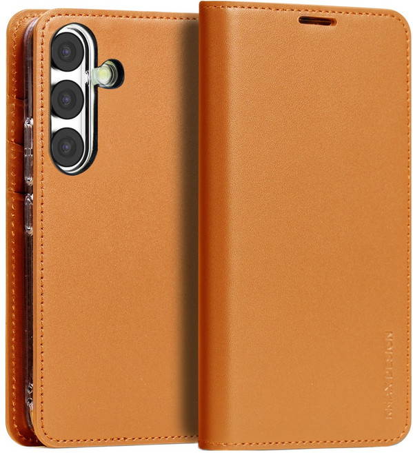 케이맥스 천연소가죽 다이어리형 휴대폰 케이스