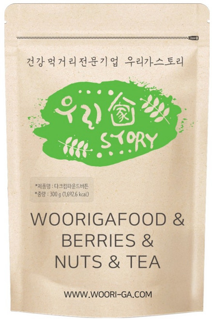 우리가스토리 알스트 컴파운드 초콜릿 다크, 300g, 1개