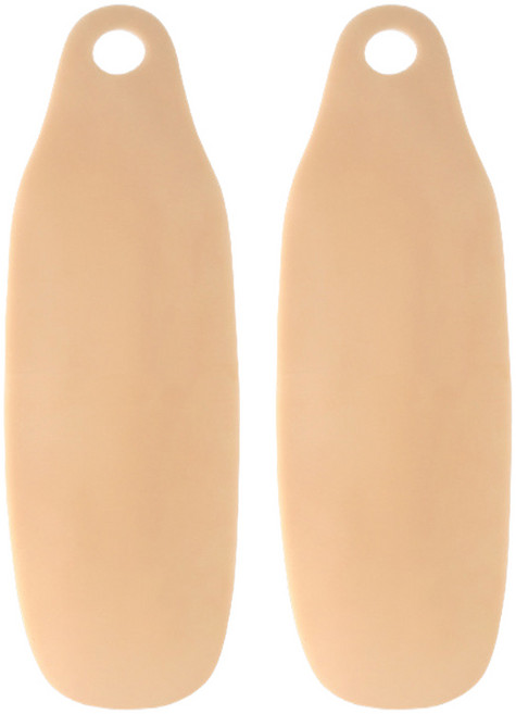 켈본 방수 실리콘 고리형 손목 보호대 라이트 베이지, 2개