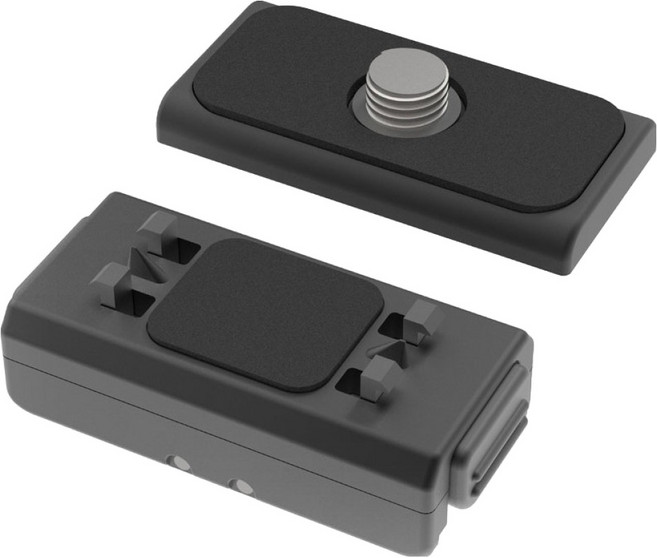 運動相機磁吸1/4螺絲轉接底座 副廠 GOPRO HERO12 13 ACE PRO2 INSTA360 X2 X3 X4 X5適用, 1個, SBO-25060812