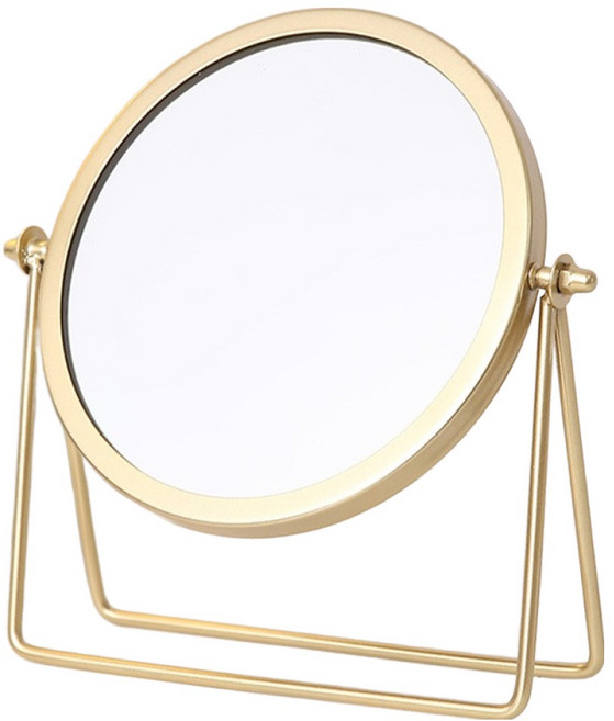 zozo 金色鐵藝化妝鏡 BD87-1, 金色
