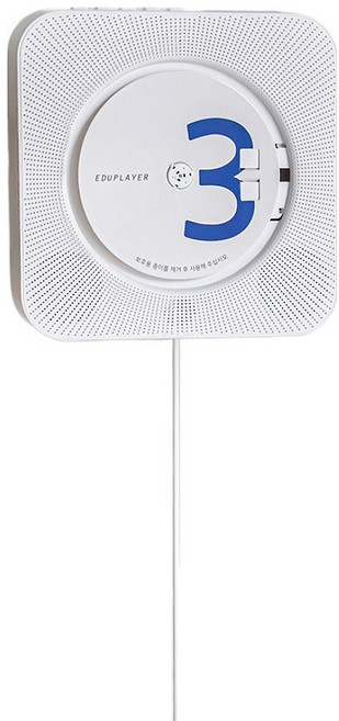 에듀플레이어 CD플레이어, EA30, 화이트