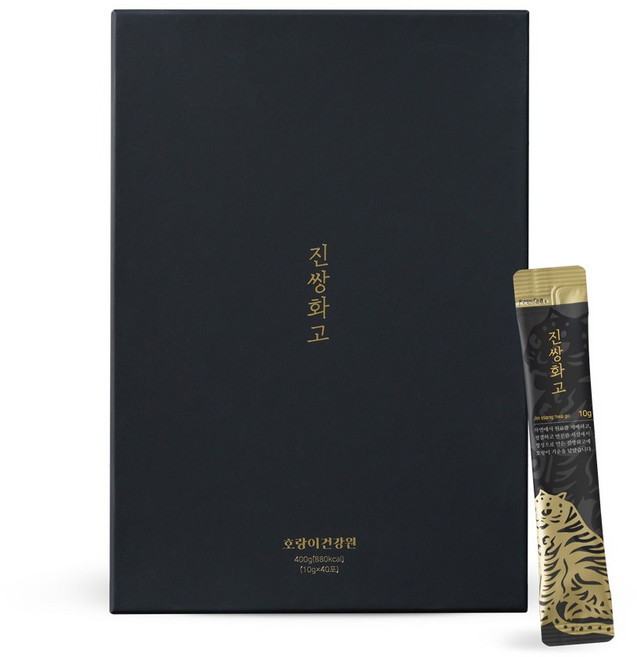 호랑이건강원 진쌍화고, 10g, 40개입, 1개