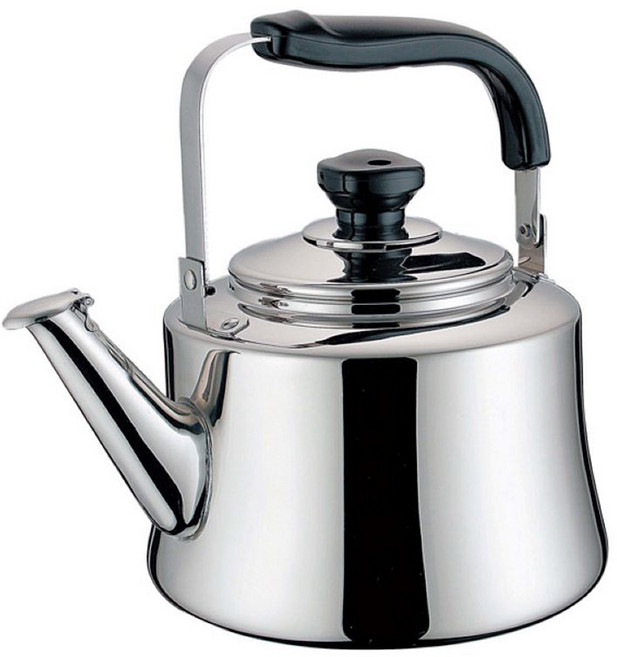 Pearl Horse 寶馬 316不鏽鋼笛音壺, 7L, 1個, 不鏽鋼色