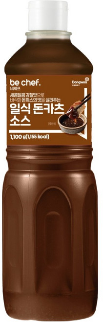 비셰프 일식 돈카츠 소스, 1.1kg, 1개