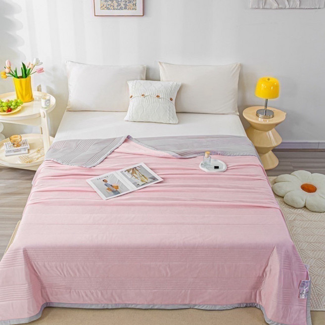 NINO1881 冰感絲涼被, 粉色