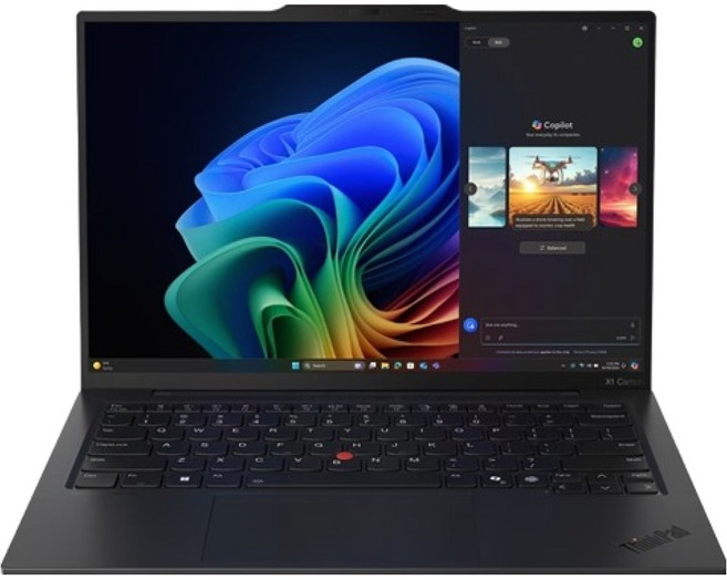 레노버 2025 씽크패드 X1 카본 G13 14 코어Ultra7, 블랙, 512GB, 32GB, WIN11 Pro, 21NSS02Q00