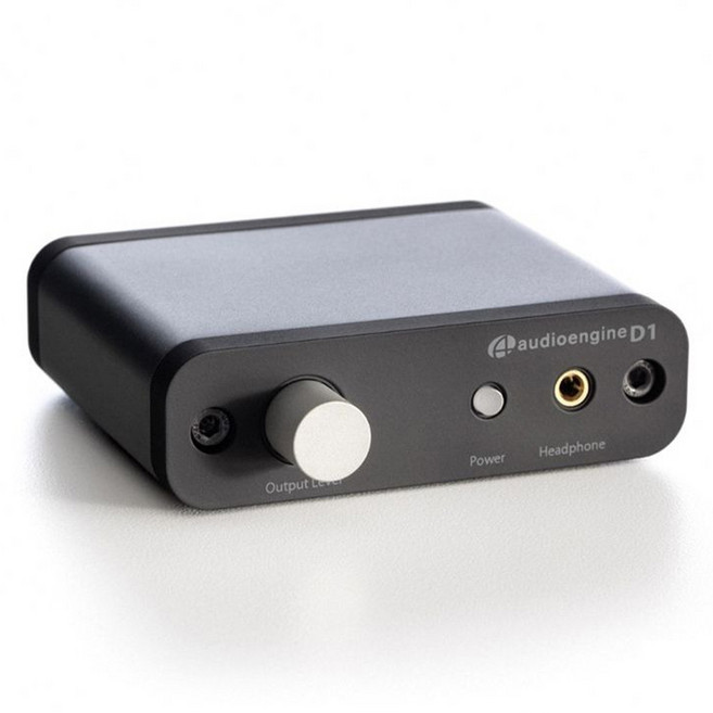 Audioengine DAC 數位類比轉換器 黑色 高音質耳機擴大器, D1, 1個