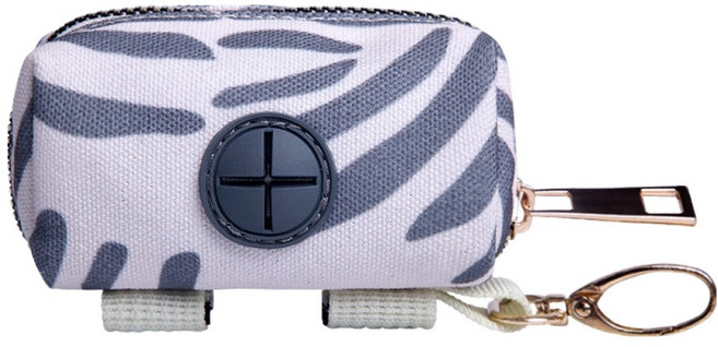 부투펫 강아지 배변봉투 가방, 1개, 1개입, 무늬 그레이