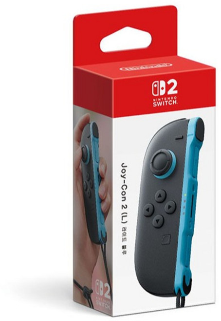 닌텐도 스위치2 조이콘2 L, 라이트블루, 1개, BEE-012