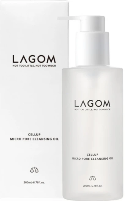 라곰 셀럽 마이크로 포어 클렌징 오일, 200ml, 1개 - 쿠팡