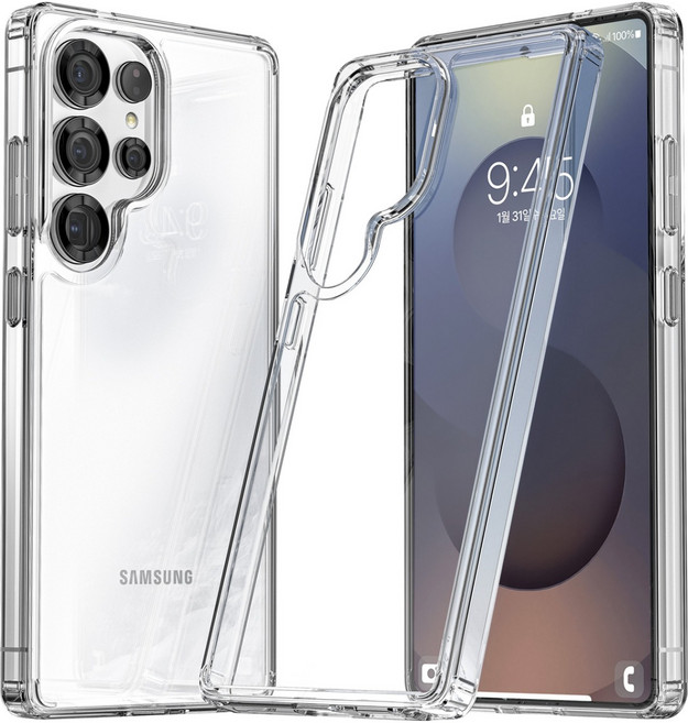 케이맥스 클리어핏 휴대폰 케이스