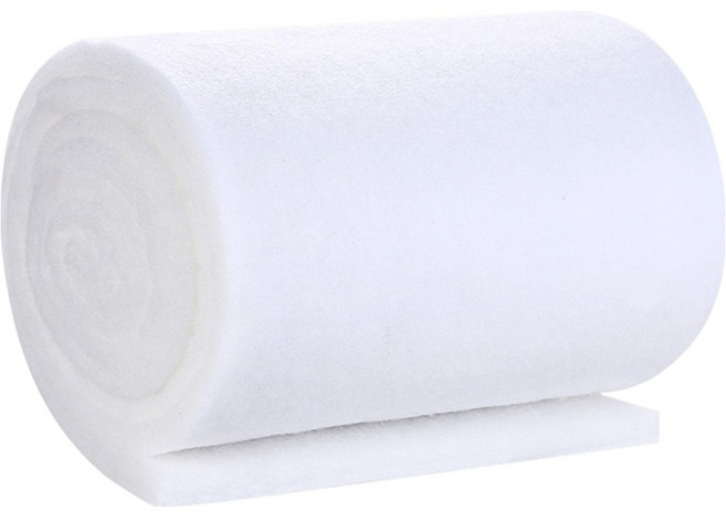 하네하스 대용량 수족관 어항 롤 여과솜 화이트, 1개