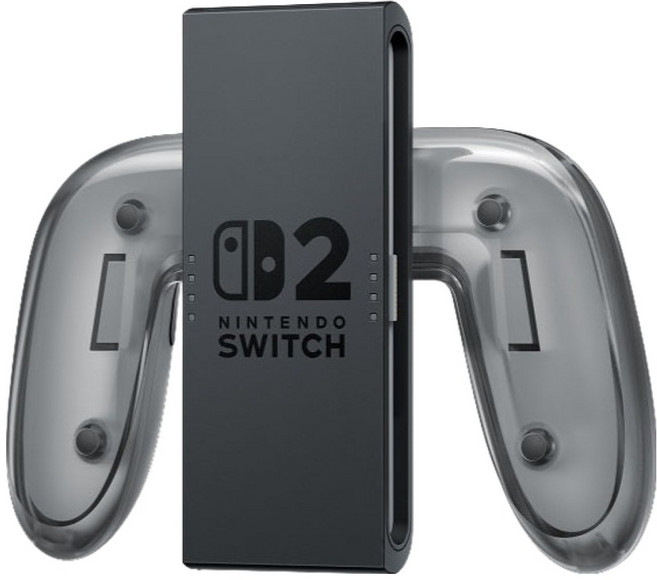 닌텐도 스위치2 조이콘2 충전그립, 1개, 혼합색상, BEE-010