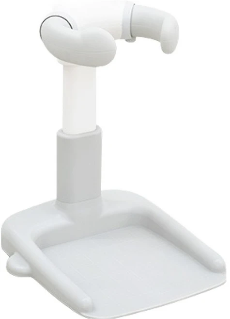 코니스 이지샤워 목욕 핸들 유아 비데, 그레이, 1개 - 쿠팡