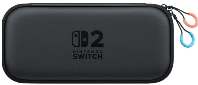 닌텐도 스위치2 휴대용 케이스, 혼합색상, 1개