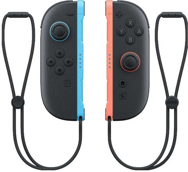 닌텐도 스위치2 조이콘2, 1개, 라이트블루 + 라이트레드