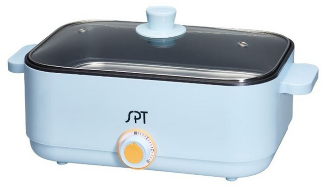 尚朋堂 多功能蒸煮鍋 ST-523B 5L大容量 不沾塗層 快速加熱 蒸煮燉滷