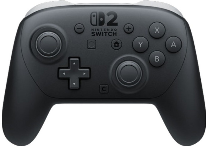 닌텐도 스위치2 프로컨트롤러, 1개, 혼합색상, BEE-008