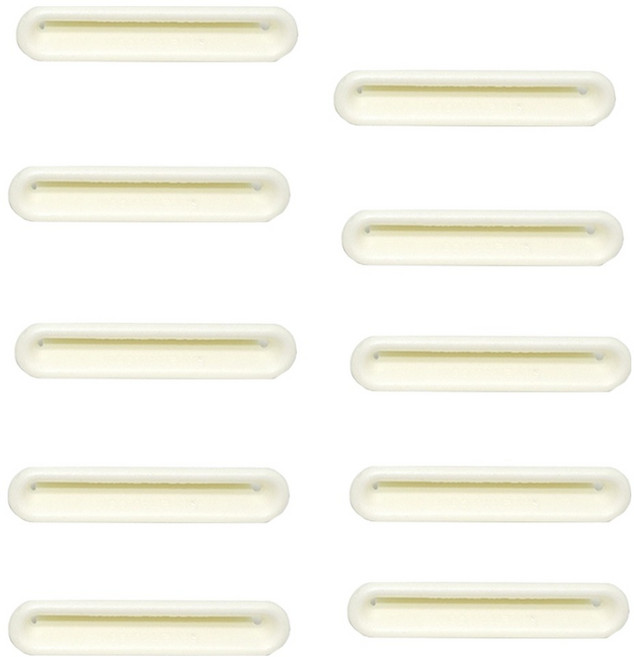Osun 歐桑生活 萬用擠軟管器/擠牙膏器10件組 TS51, 1組, 白色