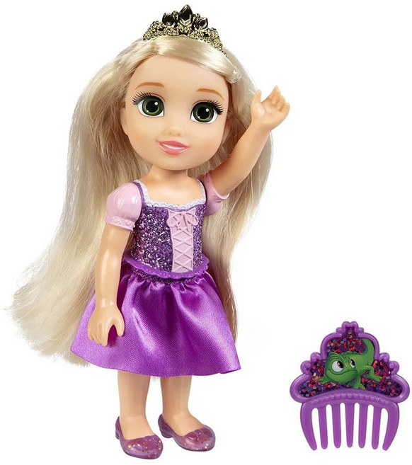 jakks PACIFIC 魔髮奇緣 樂佩 6吋娃娃, 樂佩 多色, 1盒