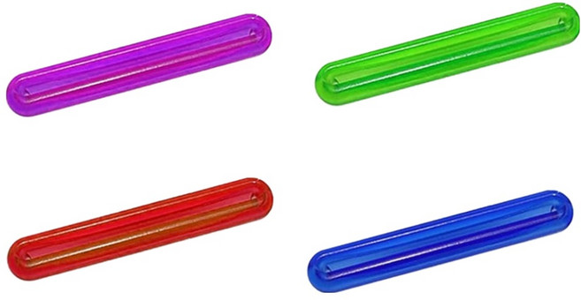 Osun 歐桑生活 萬用擠管器/擠牙膏器4件組 TS31, 1組, 混和顏色