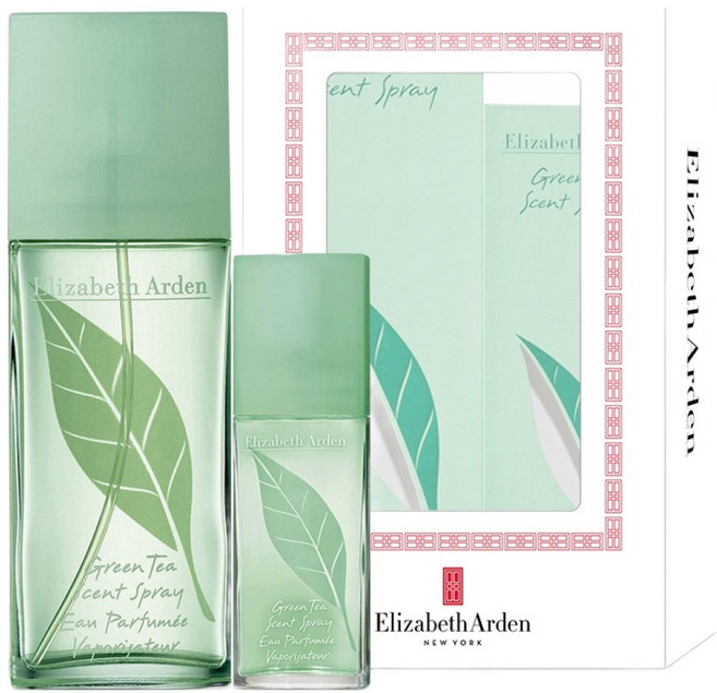 엘리자베스아덴 그린티 100ml + 30ml 세트, 1세트