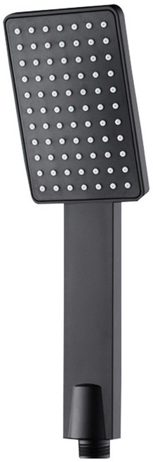 葉子小舖 加壓蓮蓬頭 黑色 多段出水模式 強力增壓 節水設計 浴室淋浴必備, 1個