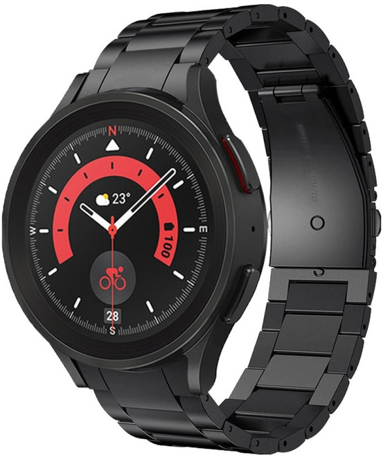 칸탐 메탈 스트랩, 블랙, 1개